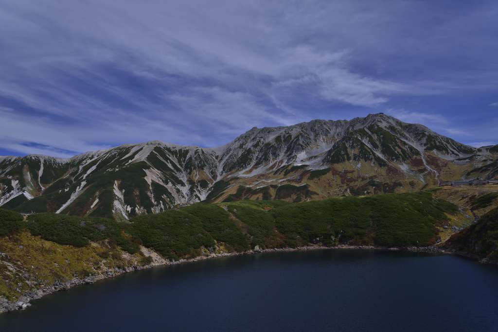 立山とミクリガ池