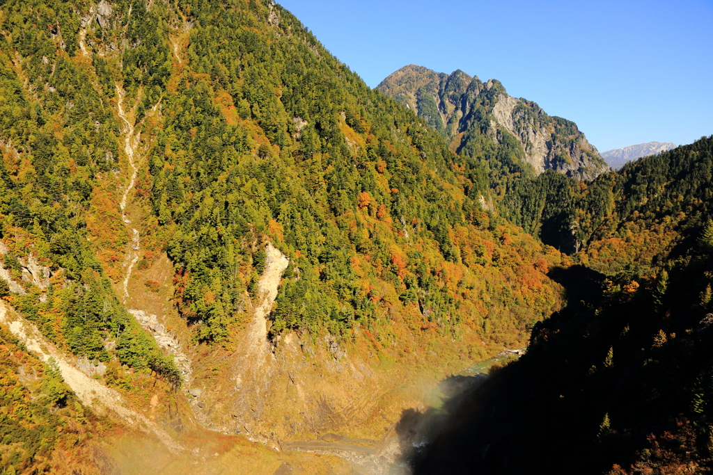 黒部峡谷