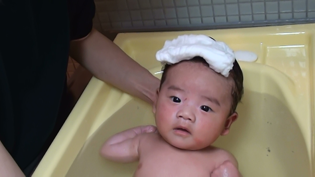 いい湯だな～(#^.^#)