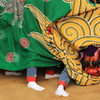 獅子舞奉納