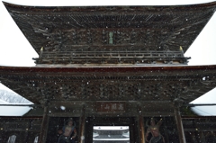 国宝・高岡山瑞龍寺