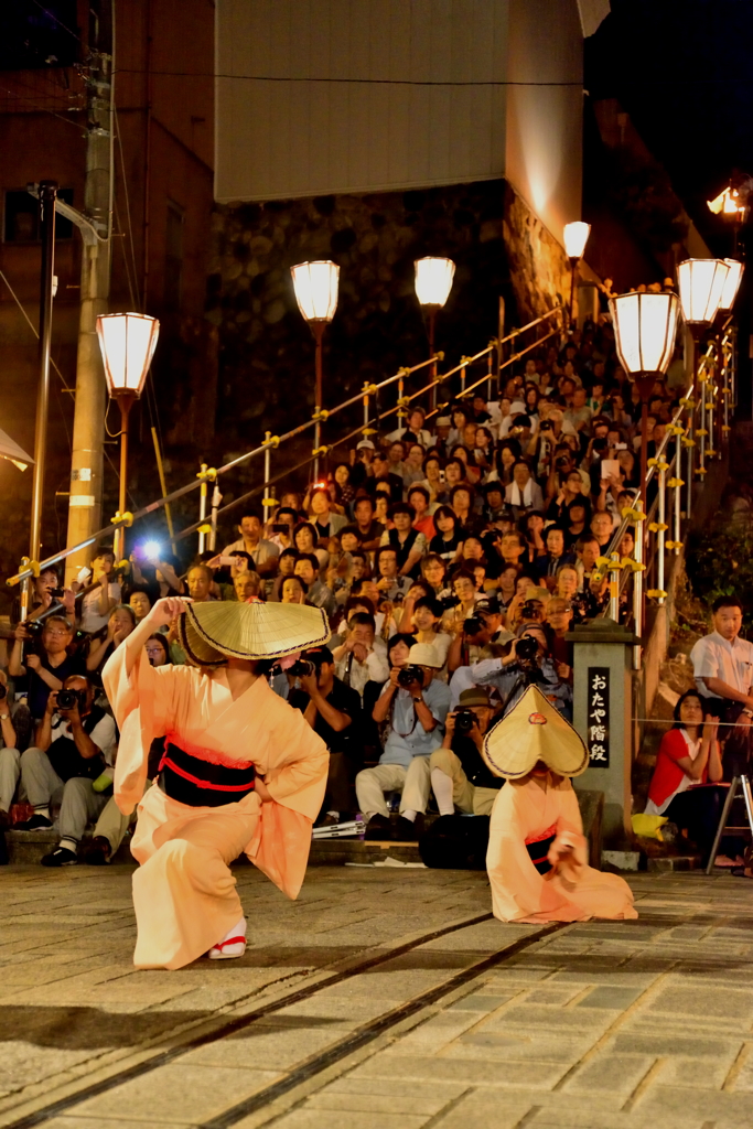 おわら風の盆　前夜祭　　鏡町Ⅱ
