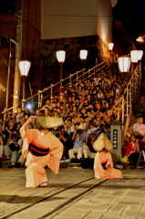 おわら風の盆　前夜祭　　鏡町Ⅱ