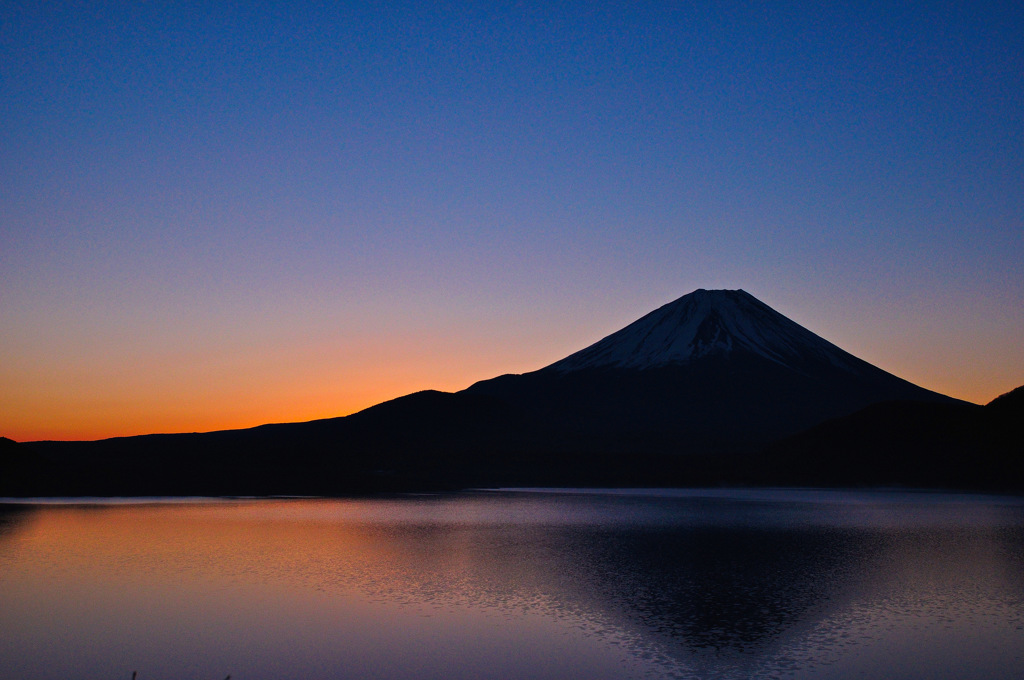 富士山（本栖湖）