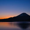 富士山（本栖湖）