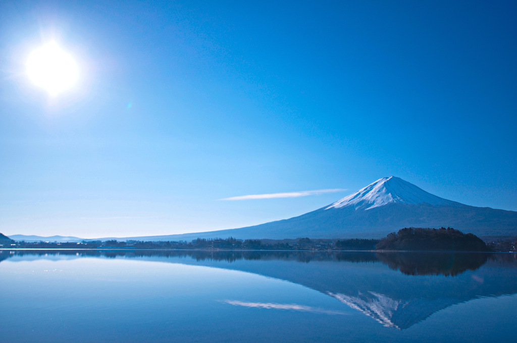 富士山（河口湖）