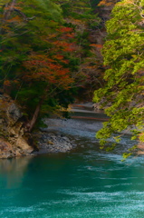 大井川~寸又峡