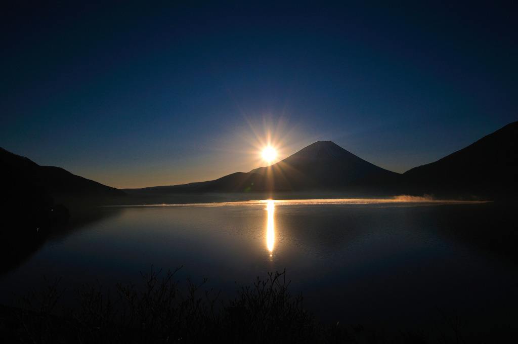 富士山（本栖湖）