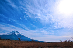 富士山（朝霧高原）