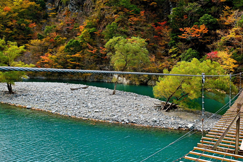 大井川~寸又峡