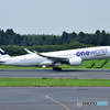 ワンワールド塗装（a350 フィンランド航空）