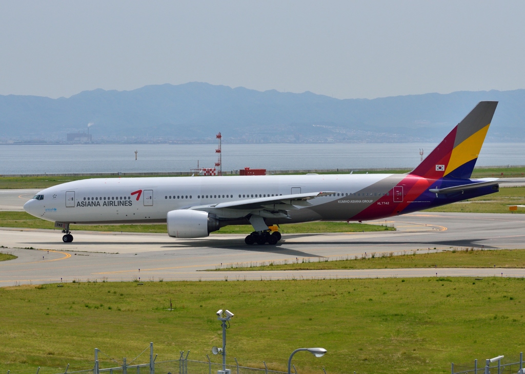 7月6日に着陸に失敗し大破した飛行機