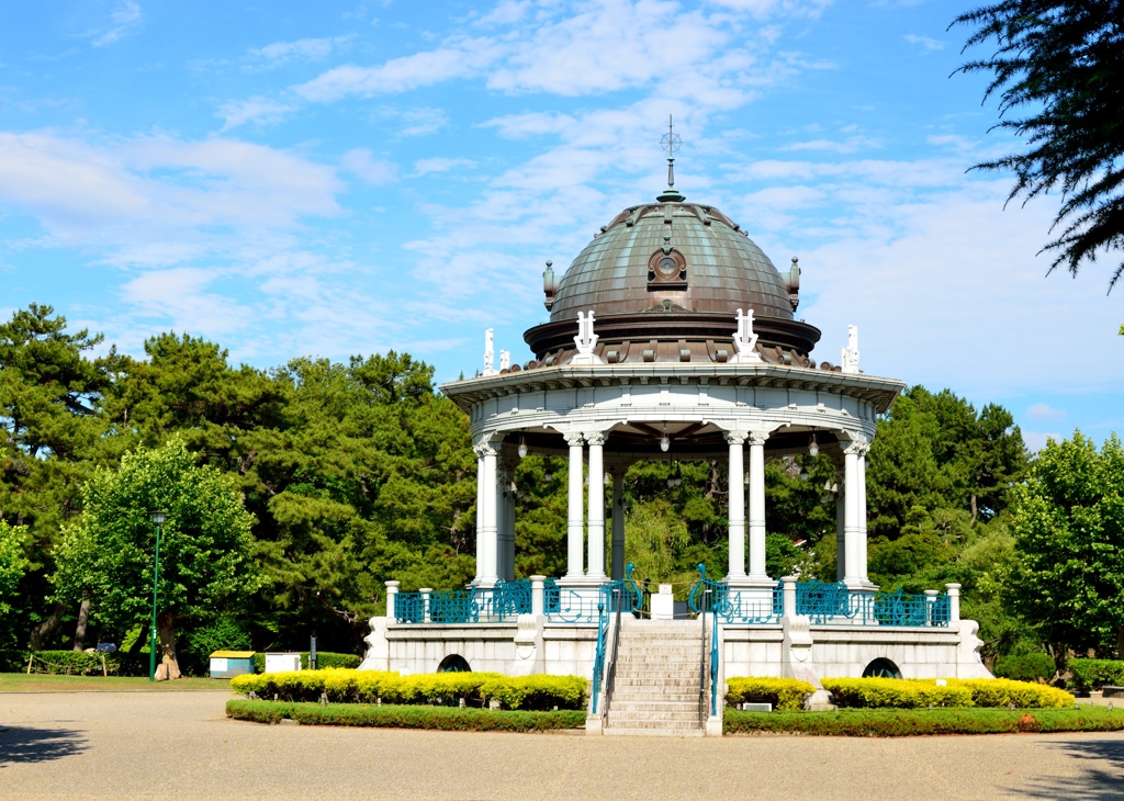 初夏の鶴舞公園