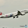 JALドラえもんジェット（B787）
