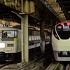Ｅ657系と185系