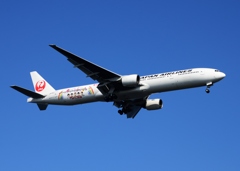嵐JET　JAL FLY to 2020 特別塗装機