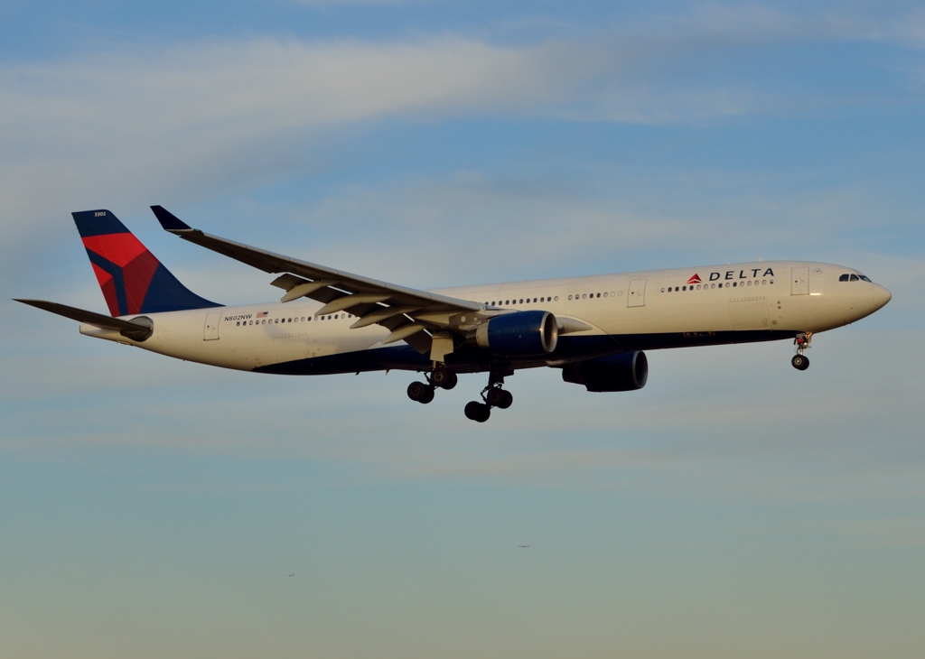 デルタ航空　A330-300