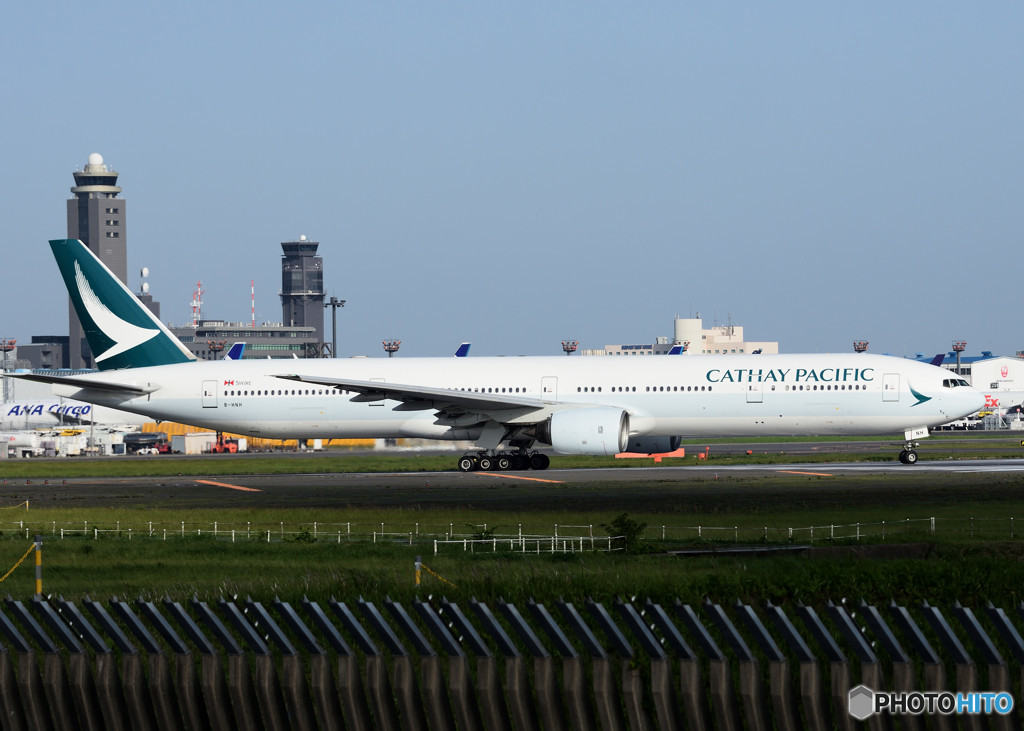 A350-900（キャセイパシフィック航空）