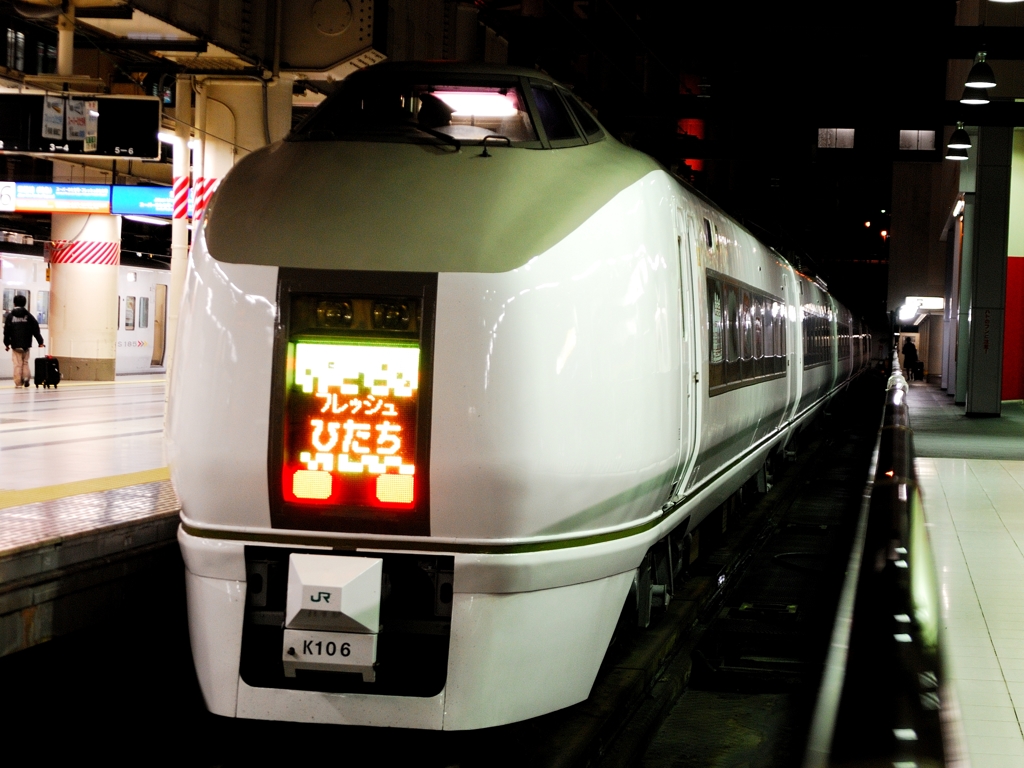 【鉄道車両】フレッシュひたち　651系