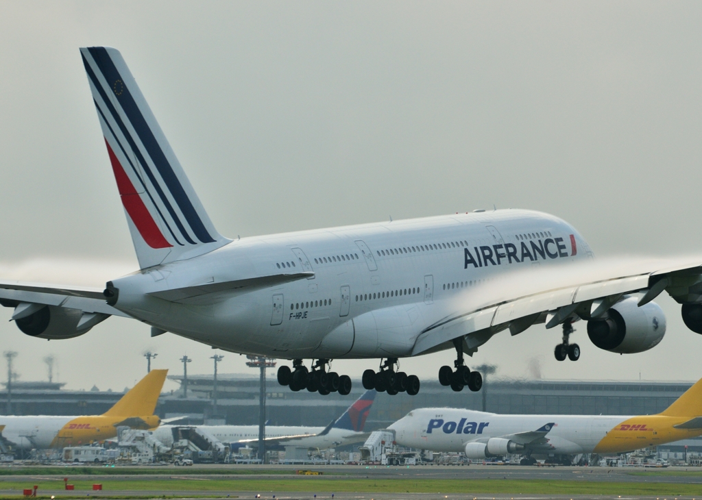 エールフランスA380