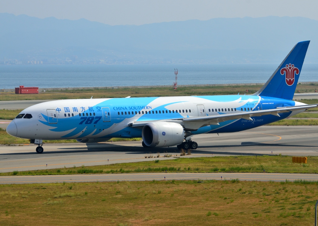 中国南方航空　ドリームライナー