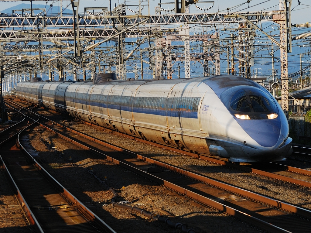 500系のぞみ