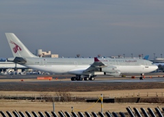 カタール航空　A340-200