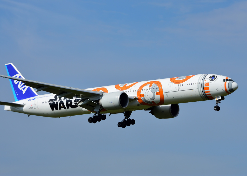BB-8 ANA JET （スターウォーズジェット）