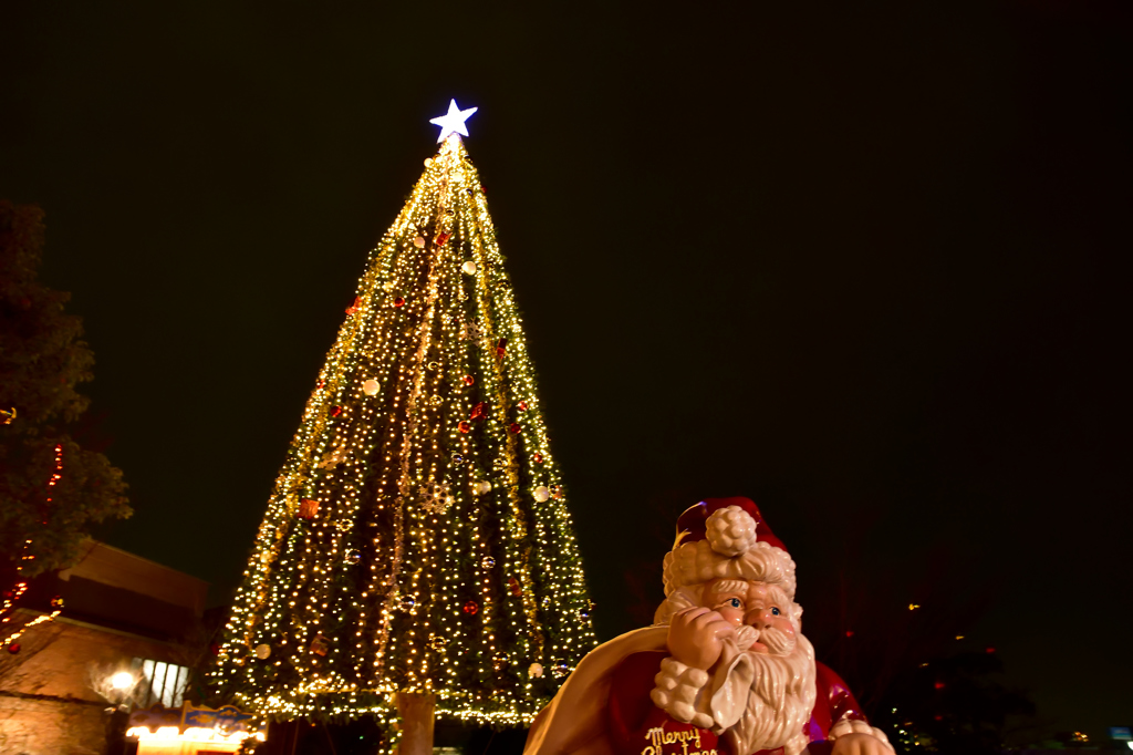 クリスマスイルミネーション