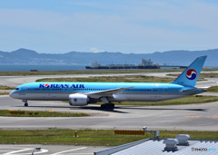 B787-9（コリアンエアー）