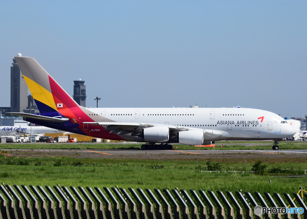 アシアナ航空のA380