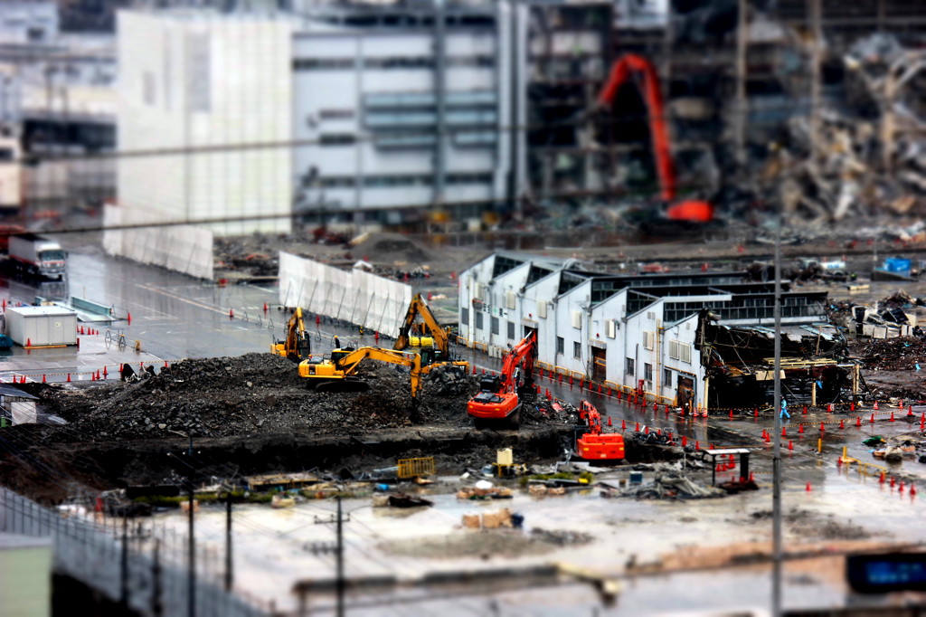 解体現場
