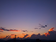 夕焼け