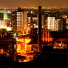 工場夜景