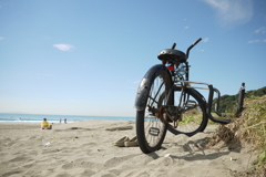 波乗り用自転車