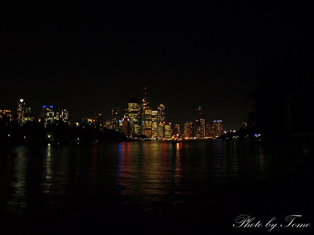 Brisbane at night, Australia 2011