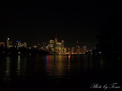 Brisbane at night, Australia 2011