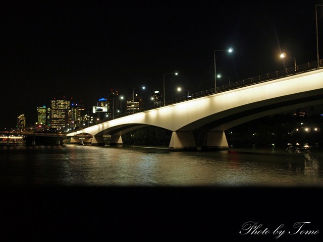 Brisbane at night, Australia 2011