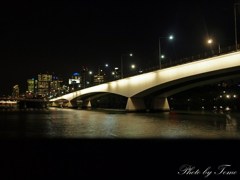 Brisbane at night, Australia 2011