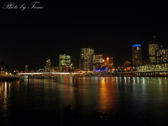 Brisbane at night, Australia 2011
