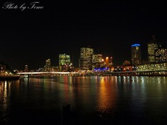Brisbane at night, Australia 2011