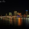 Brisbane at night, Australia 2011