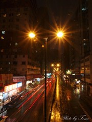 Hong Kong in the rain 2012