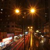 Hong Kong in the rain 2012