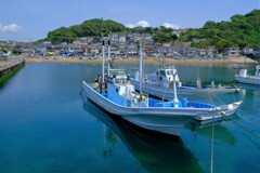 散歩の途中で。