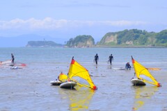 (3)散歩の途中で。-9