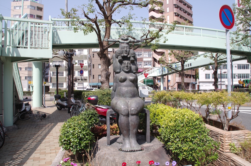 神戸の町