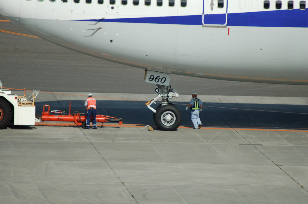 2011年新千歳空港にて⑥