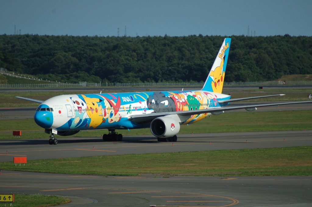 2011年新千歳空港にて①