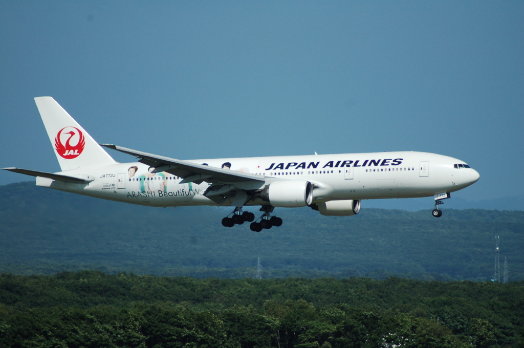 2011年新千歳空港にて②